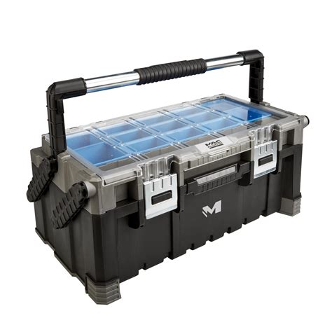 macallister cantilever metal tool box|macallister tool box uk.